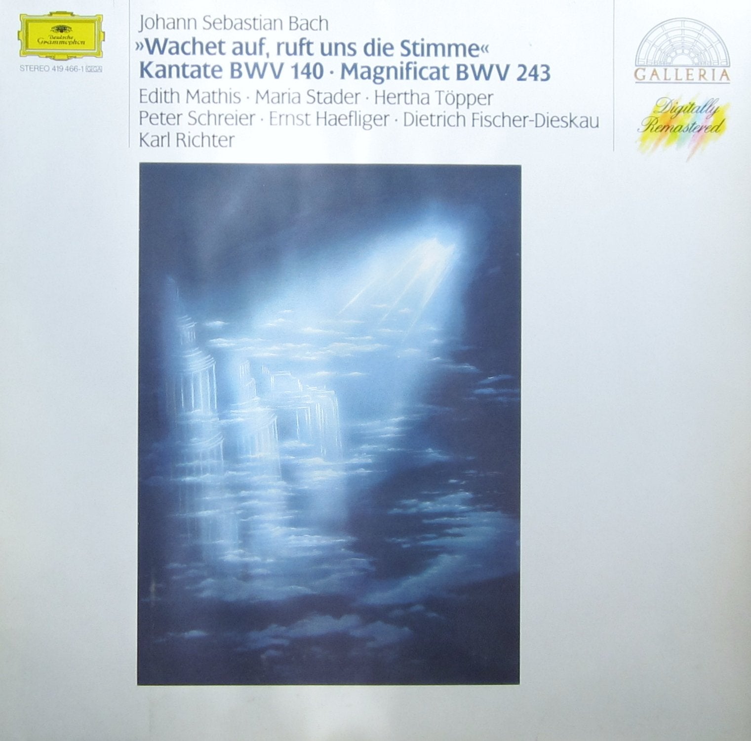 Bach: Kantate BWV 140 "Wachet auf, ruft uns die Stimme" & Magnificat BWV 243 Music