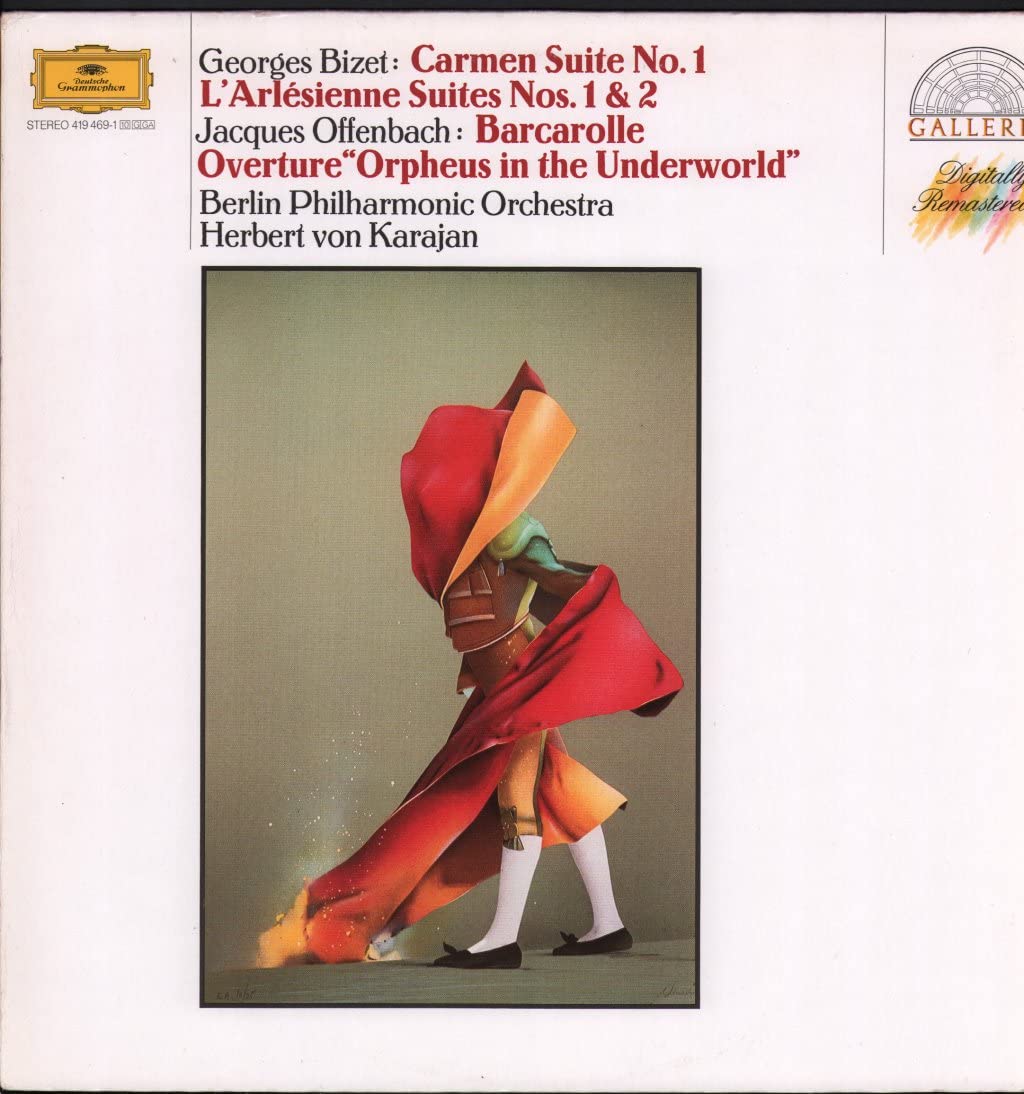 Bizet: Carmen-Suite Nr.1 & L'Arlesienne-Suiten Nr. 1 & 2 / Offenbach: Ouvertüre "Orpheus in der Unterwelt" & Barkarole Music
