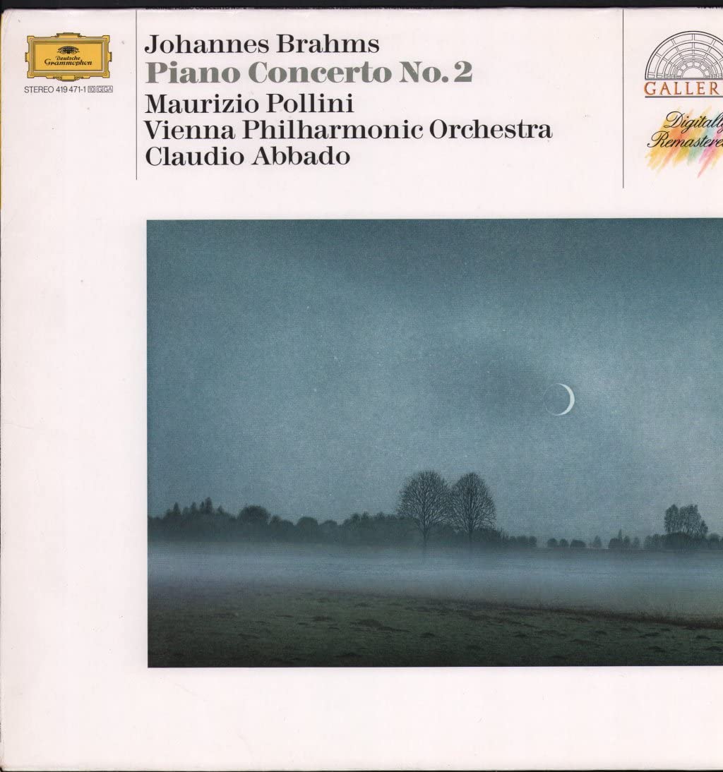 Brahms-Pollini-Concerto pour Piano N 2 Music