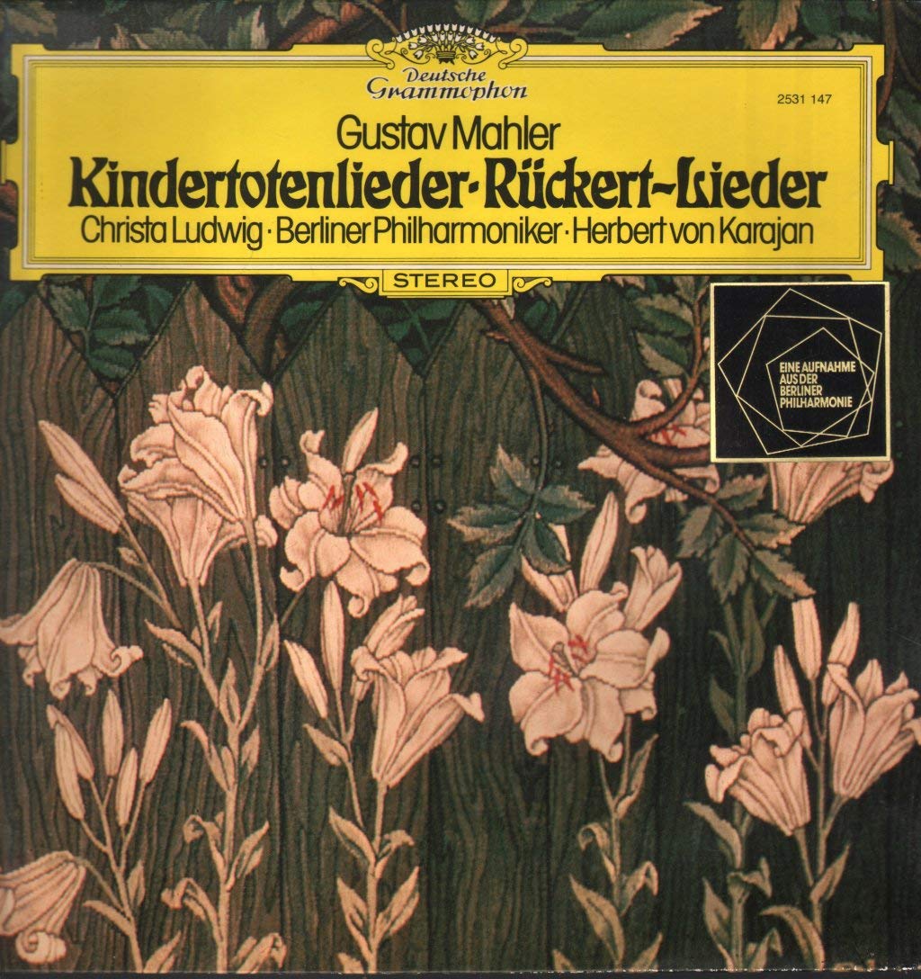 Mahler: Kindertotenlieder & Rückert-Lieder Music