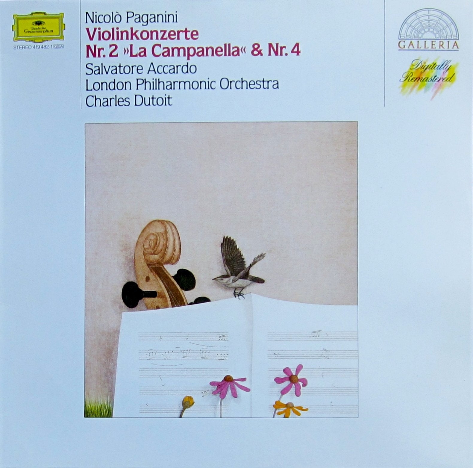 Paganini-Dutoit -Concertos pour Violon 2 & 3 Music