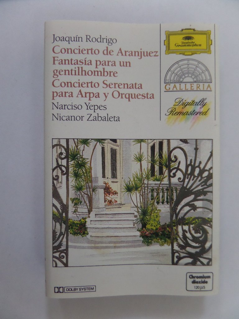 Rodrigo:Aranjuez Fantasiayepes (US Import) Classical