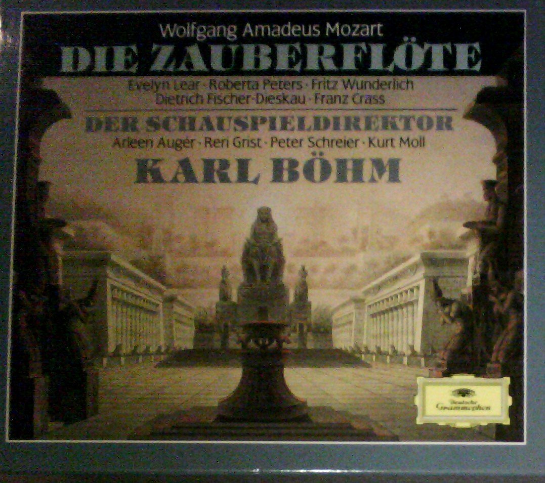 Mozart: Die Zauberflöte / Der Schauspieldirektor Classical
