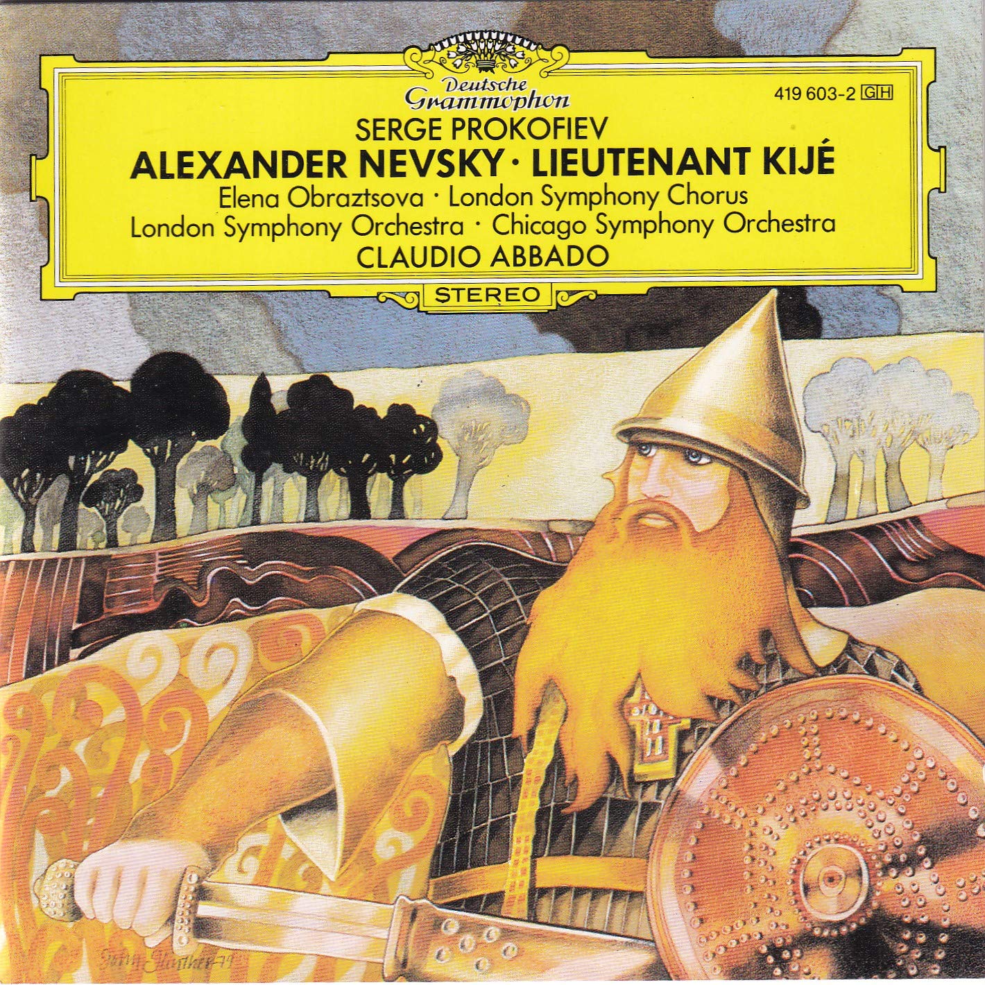 Alexander Nevsky - Lieutenant Kijé Classical
