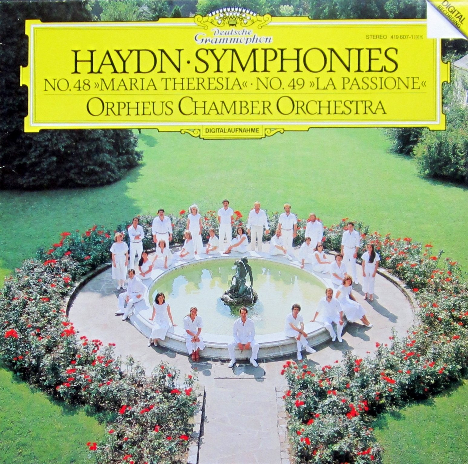 Haydn: Symphonies No. 48 'Maria Theresia' & No. 49 'La Passione' Music
