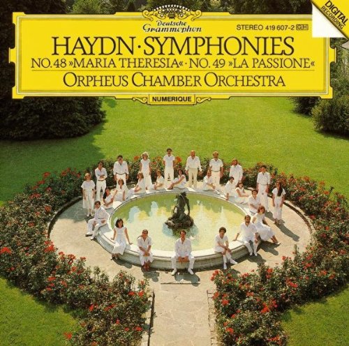 Symphonies Nos. 48 "Maria Theresa" & 49 "La Passione" Classical