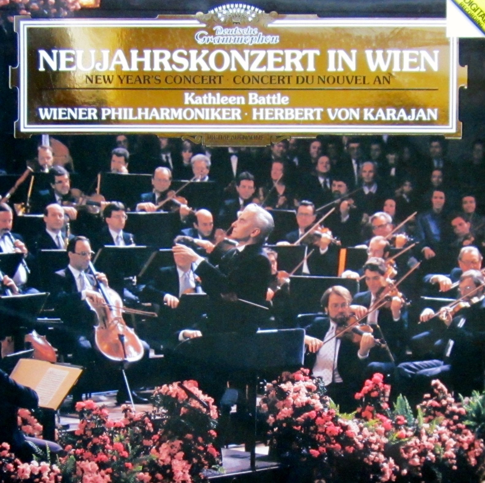 Concert du Nouvel An a Vienne-Karajan Classical