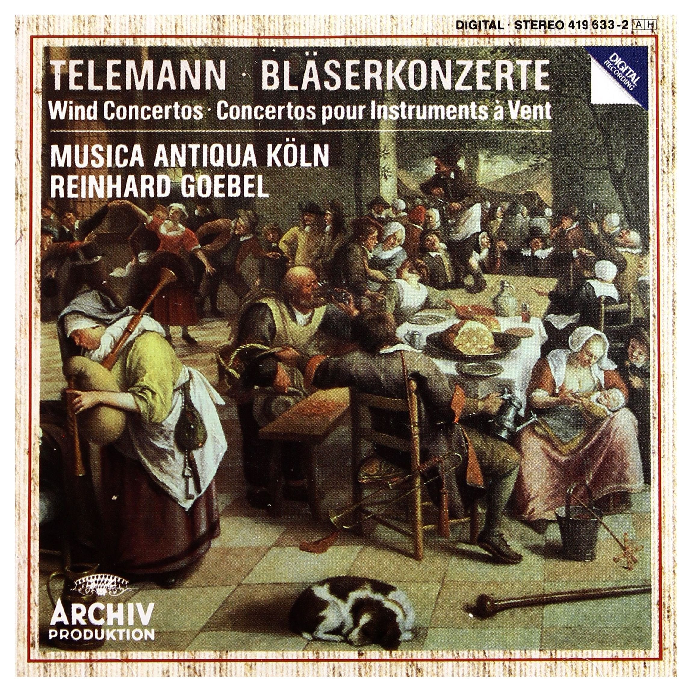 Product Image: Bläserkonzerte. Klassik-CD