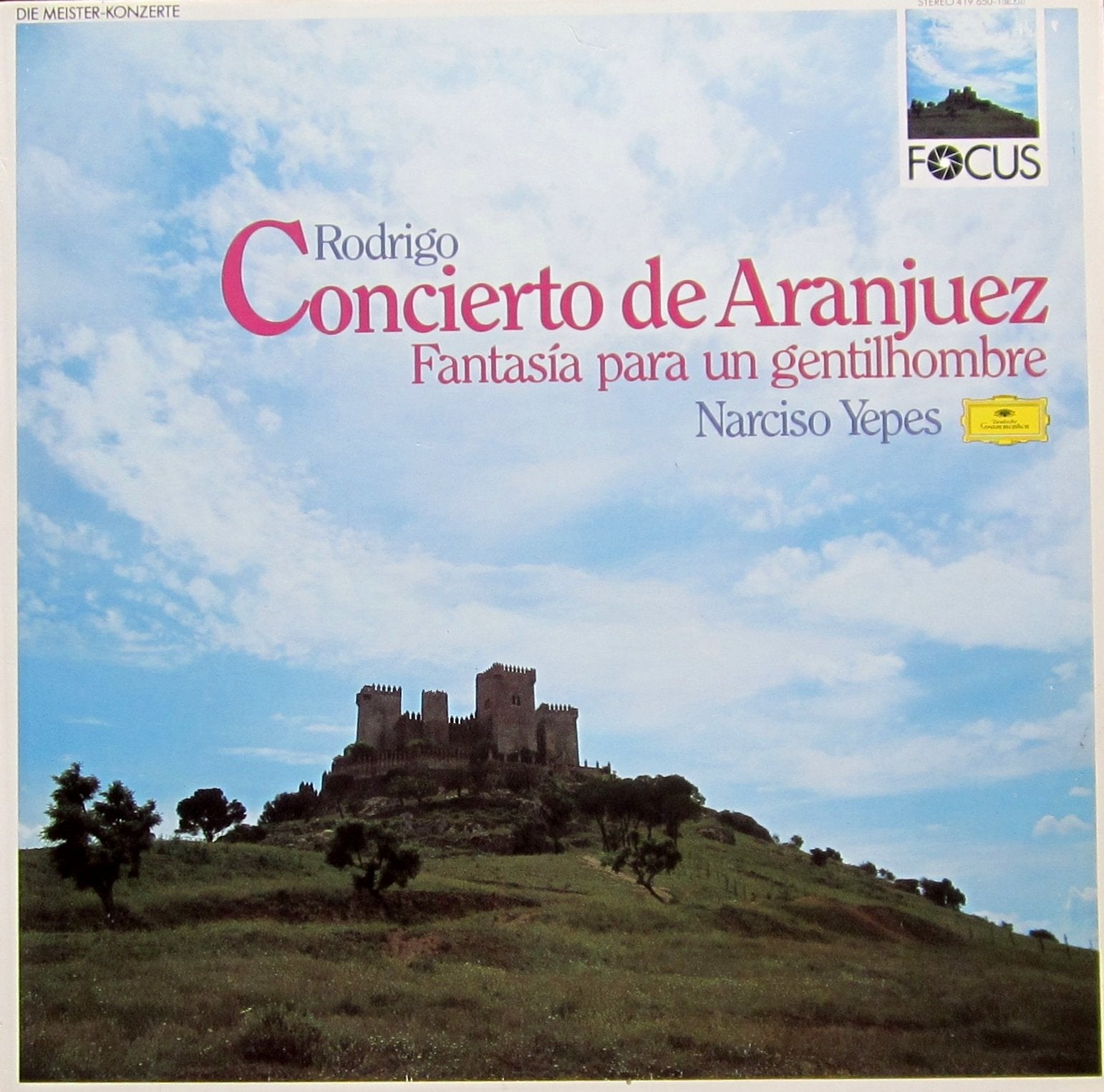 Rodrigo: Concierto de Aranjuez / Fantasia para un gentilhombre Music