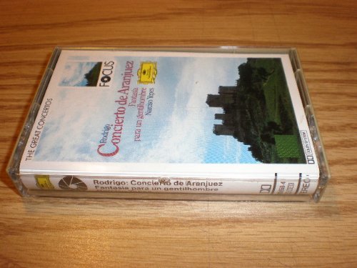 Rodrigo:Aranjuez Cto,Gentyepes (US Import) cd