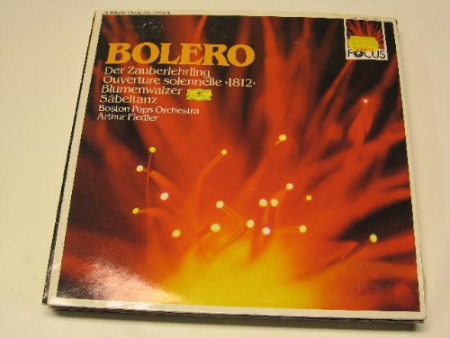 Bolero / Zauberlehrling / Ouverture 1812 / Blumenwalzer / Säbeltanz Books