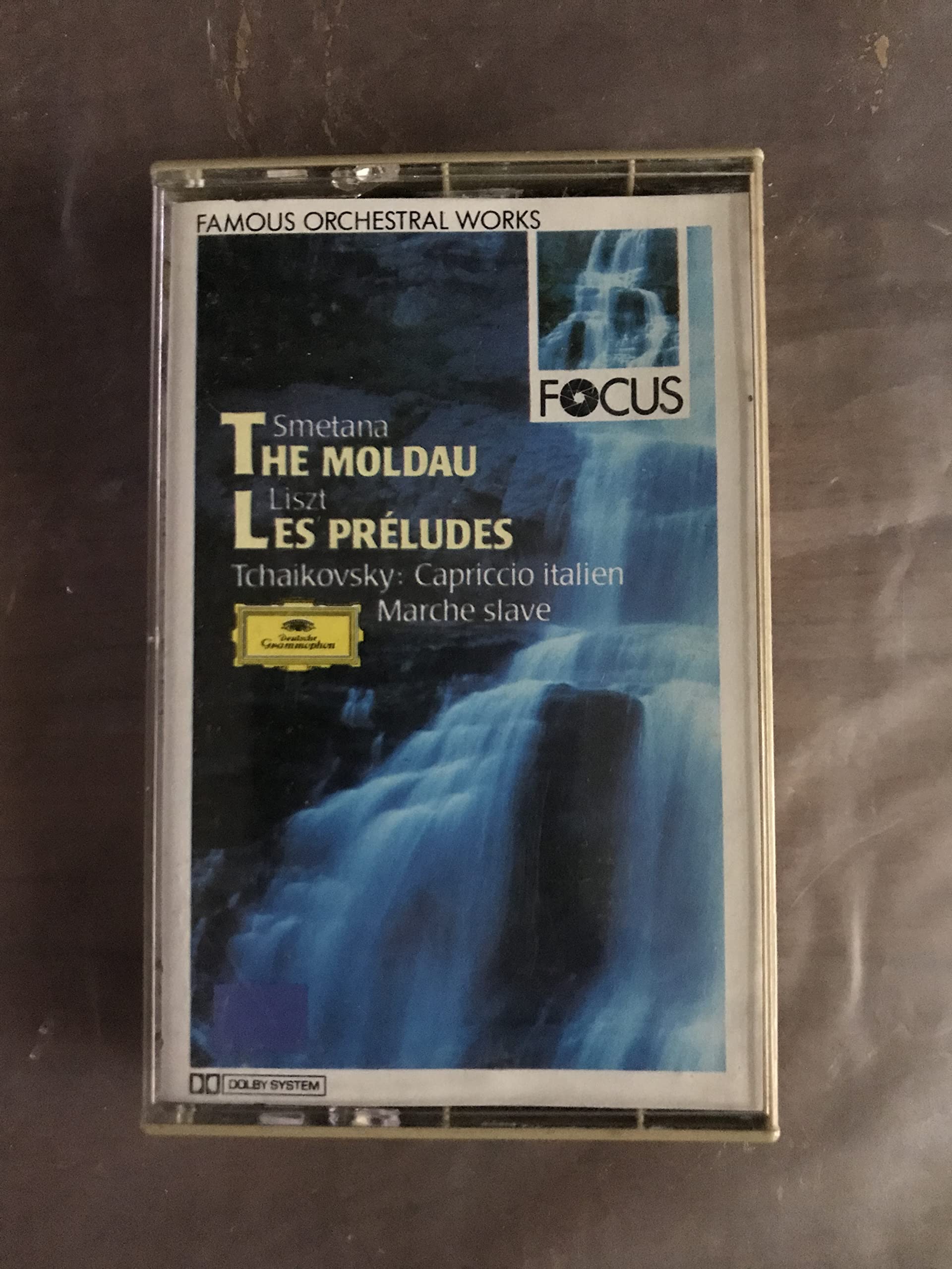 Smentana:Moldau,Liszt:Prefricsay (US Import) Classical