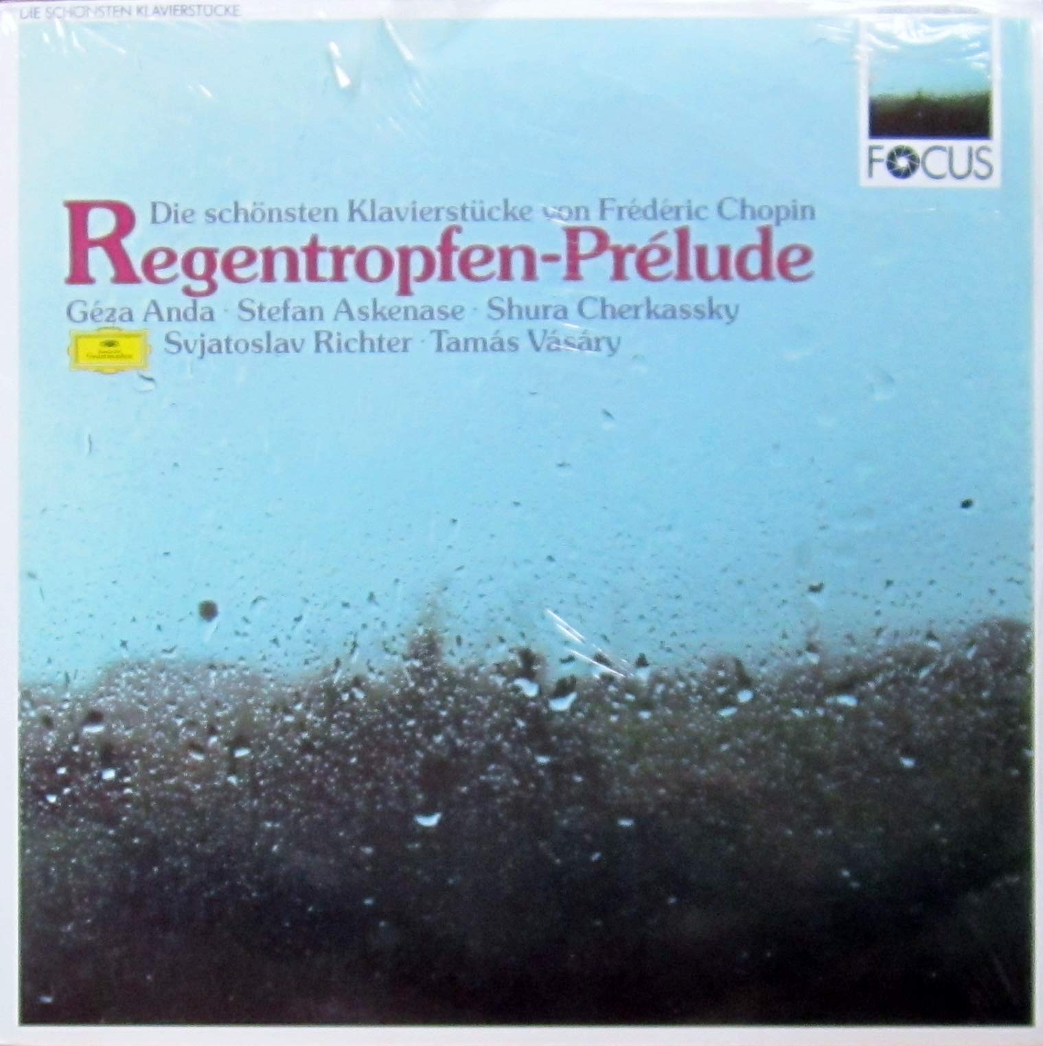 CHOPIN Die schönsten Klavierstücke Regentropfen Prelude...(VINYL, Schallplatten-Ausgabe), Anda, Askenase, Cherkassky, Richter, Vasary Music