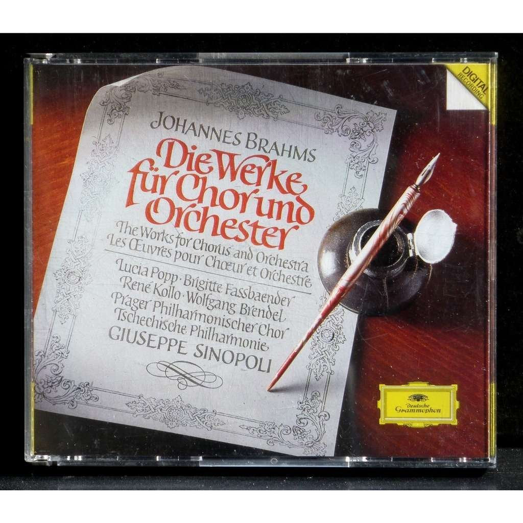 Brahms - Die Werke für Chor und Orchester - Giuseppe Sinopoli Music
