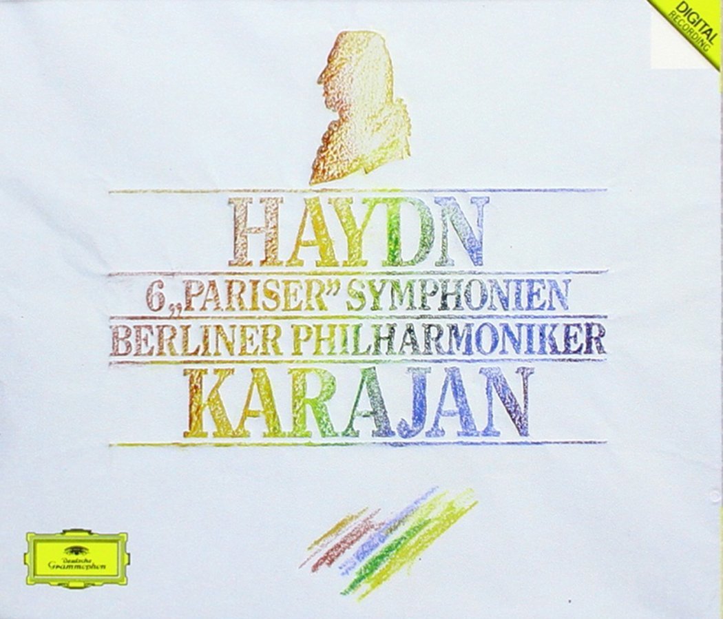 Haydn: Les 6 Symphonies parisiennes (82-87) Classical