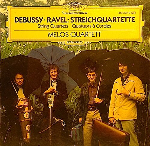 Product Image: Debussy/Ravel;String Quarte
