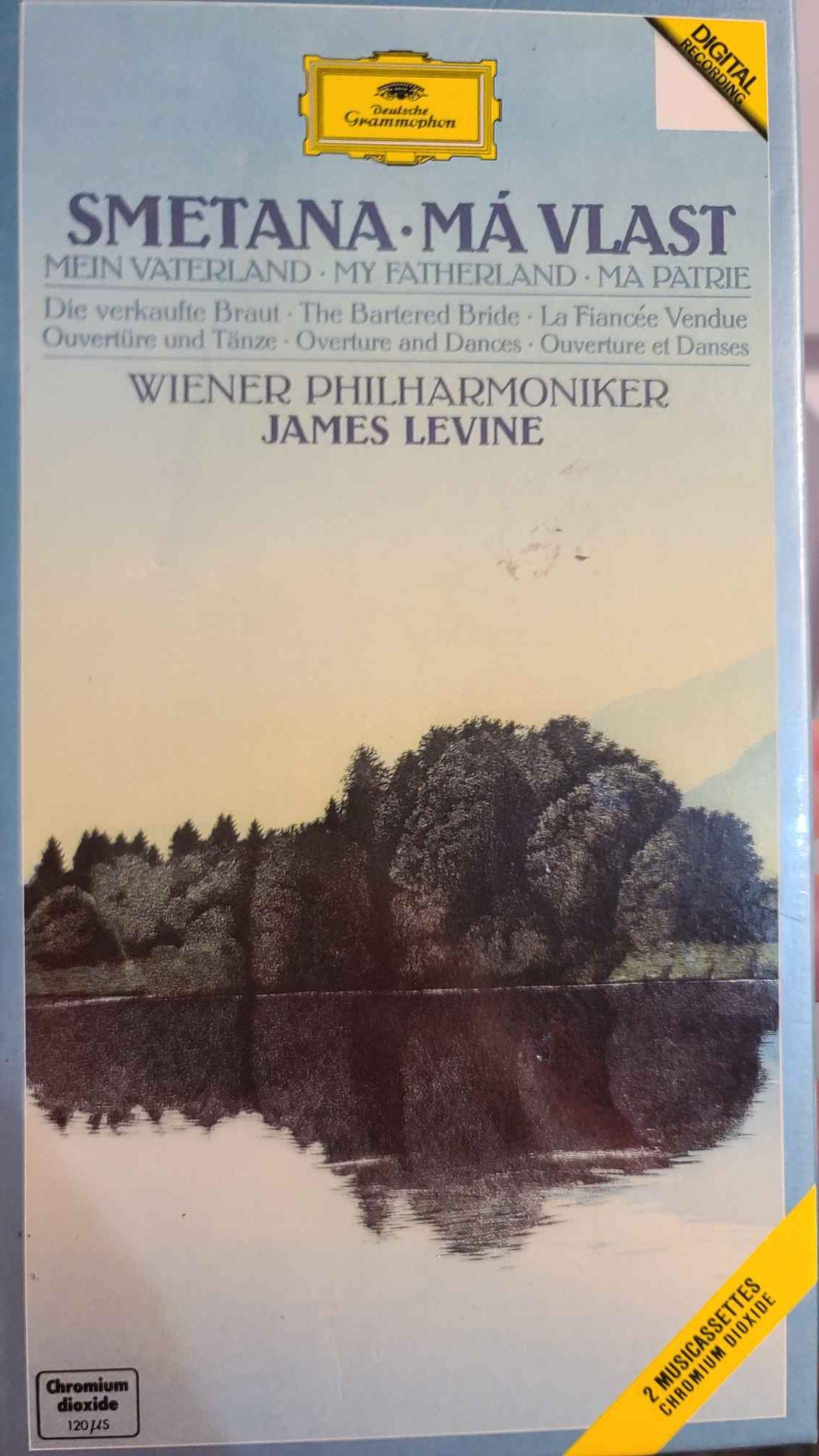 Smetana-Levine-Ma Patrie Classical