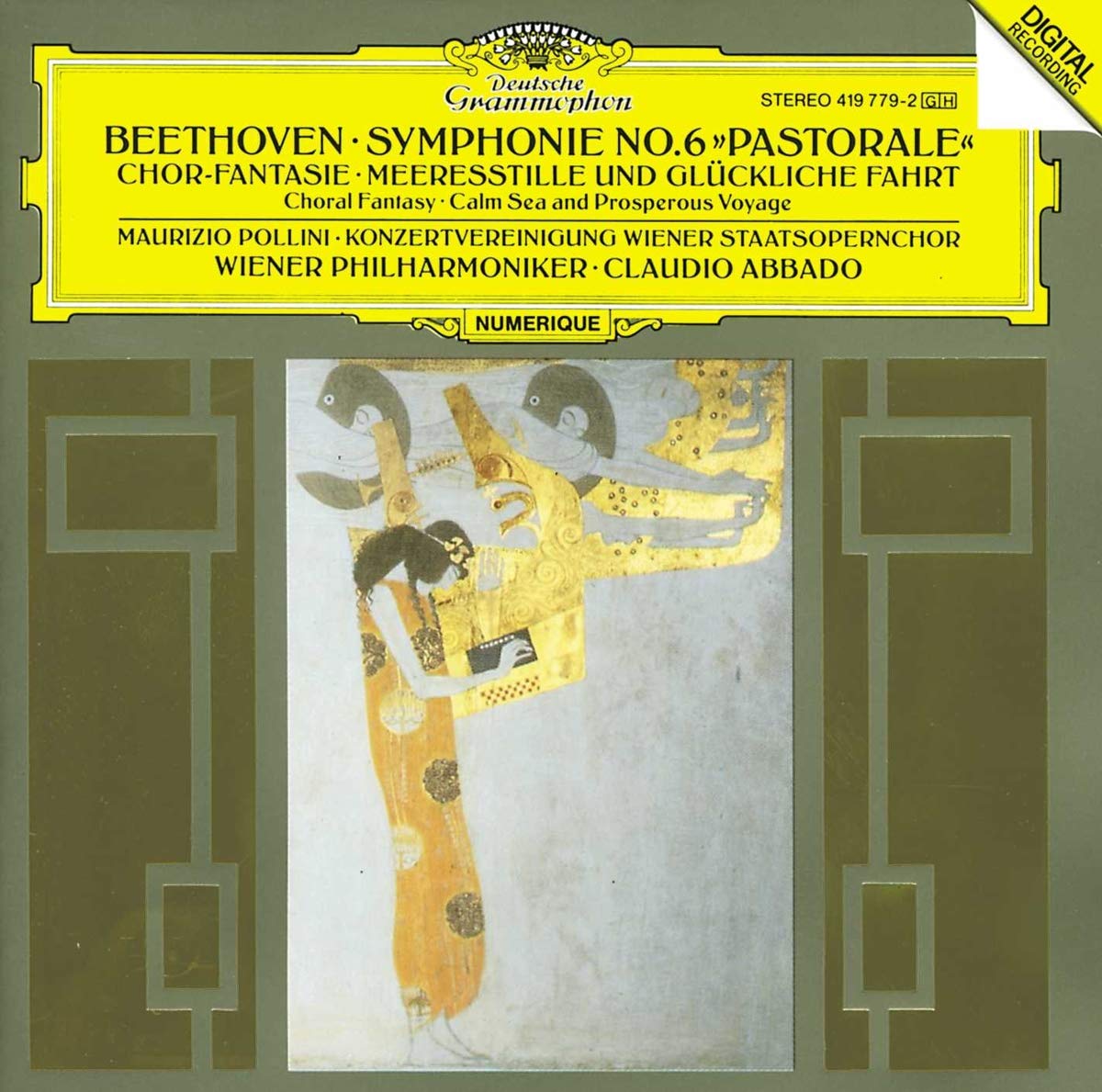 Symphonie Nr. 6 ' Pastorale'. Klassik-CD Classical