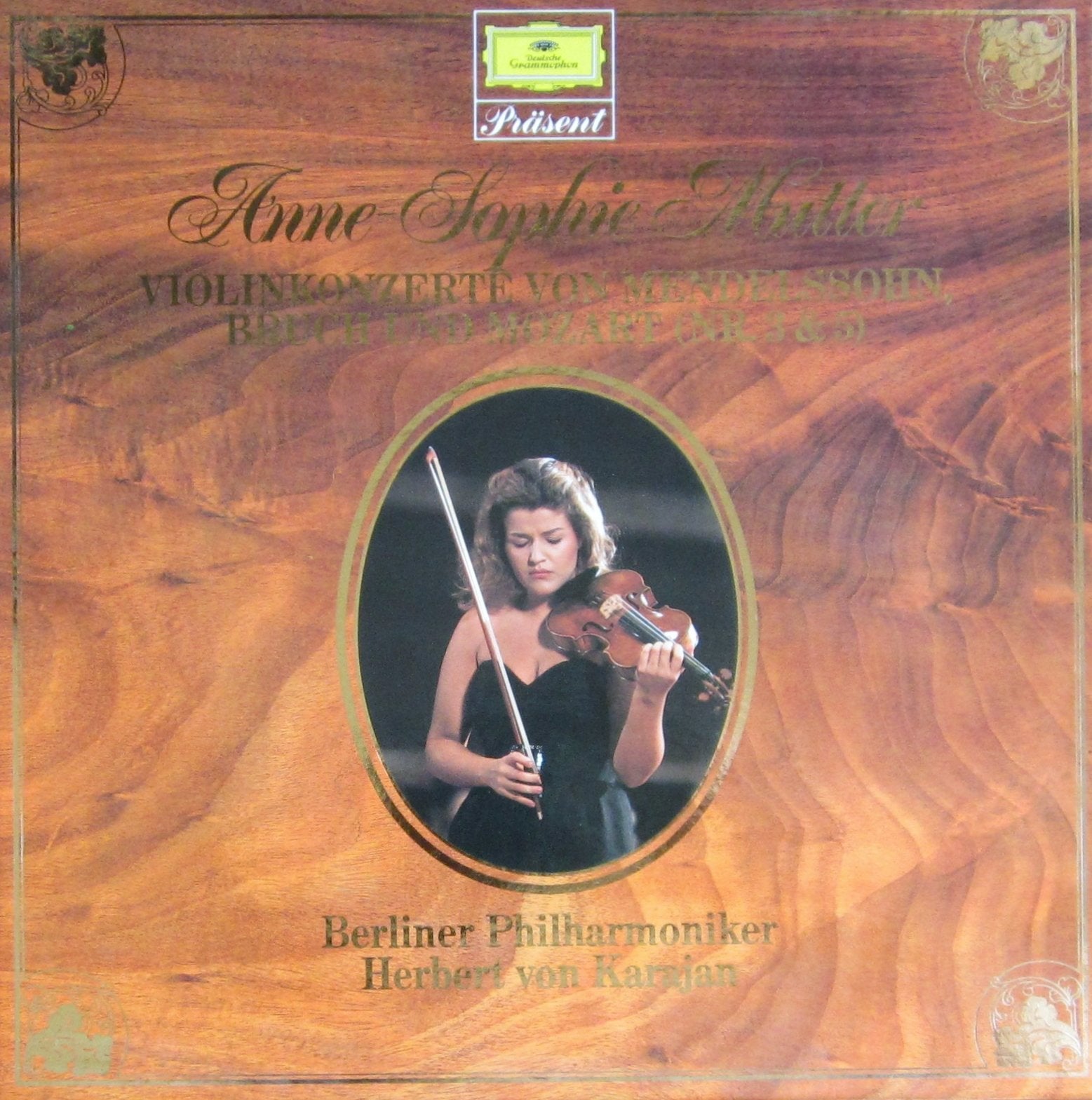 Violinkonzerte von Mendelssohn, Bruch und Mozart Music