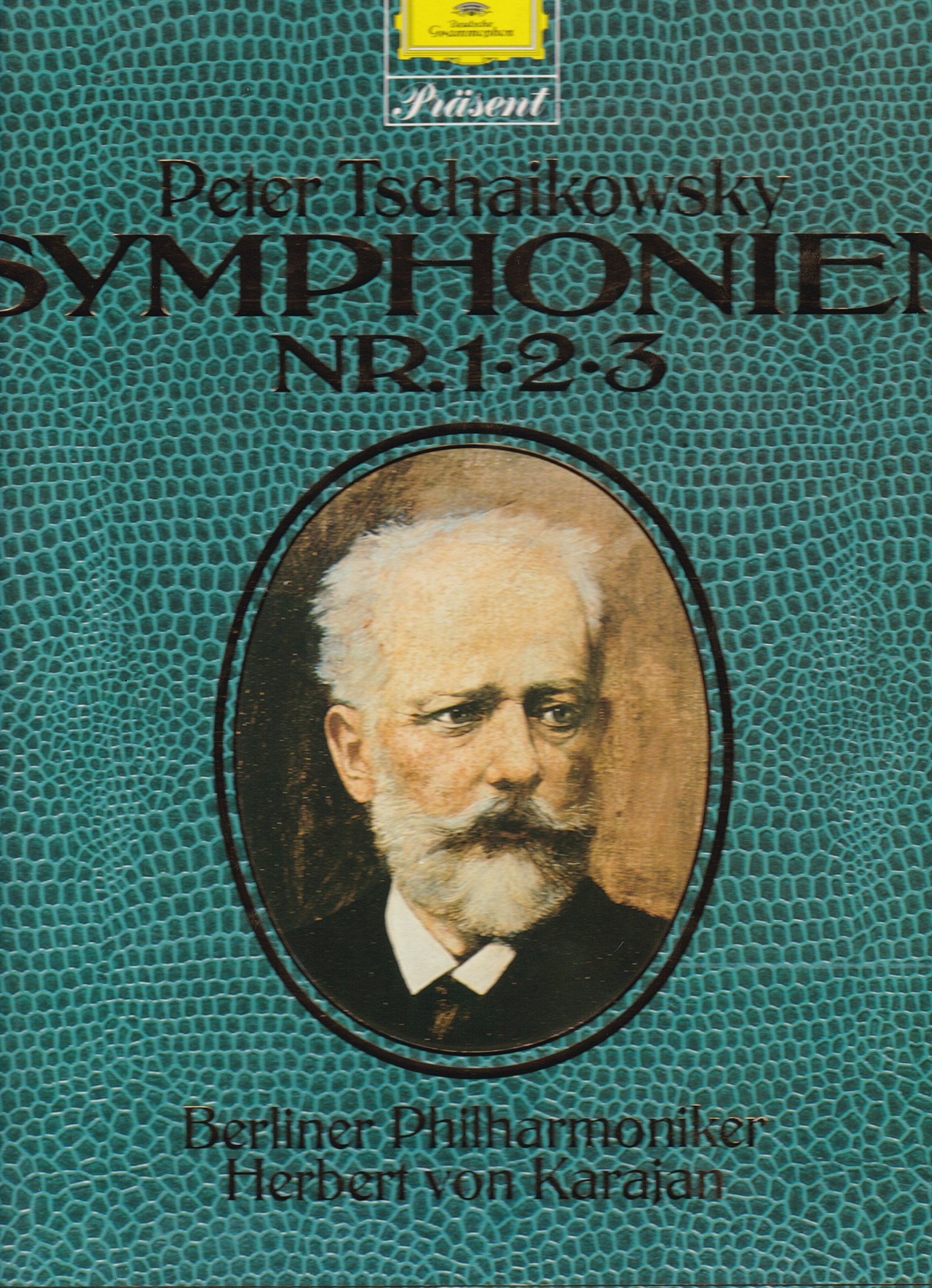 P.Tschaikowsky: Symphonien 1-2-3 unter Karajan und die Berliner Philharmoniker Vinyl Box Classical