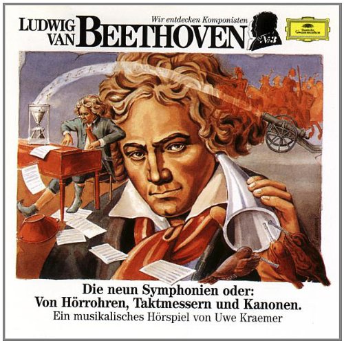 Wir Entdecken Komponisten-Beethoven 3: 9 Sinf. Music for Children