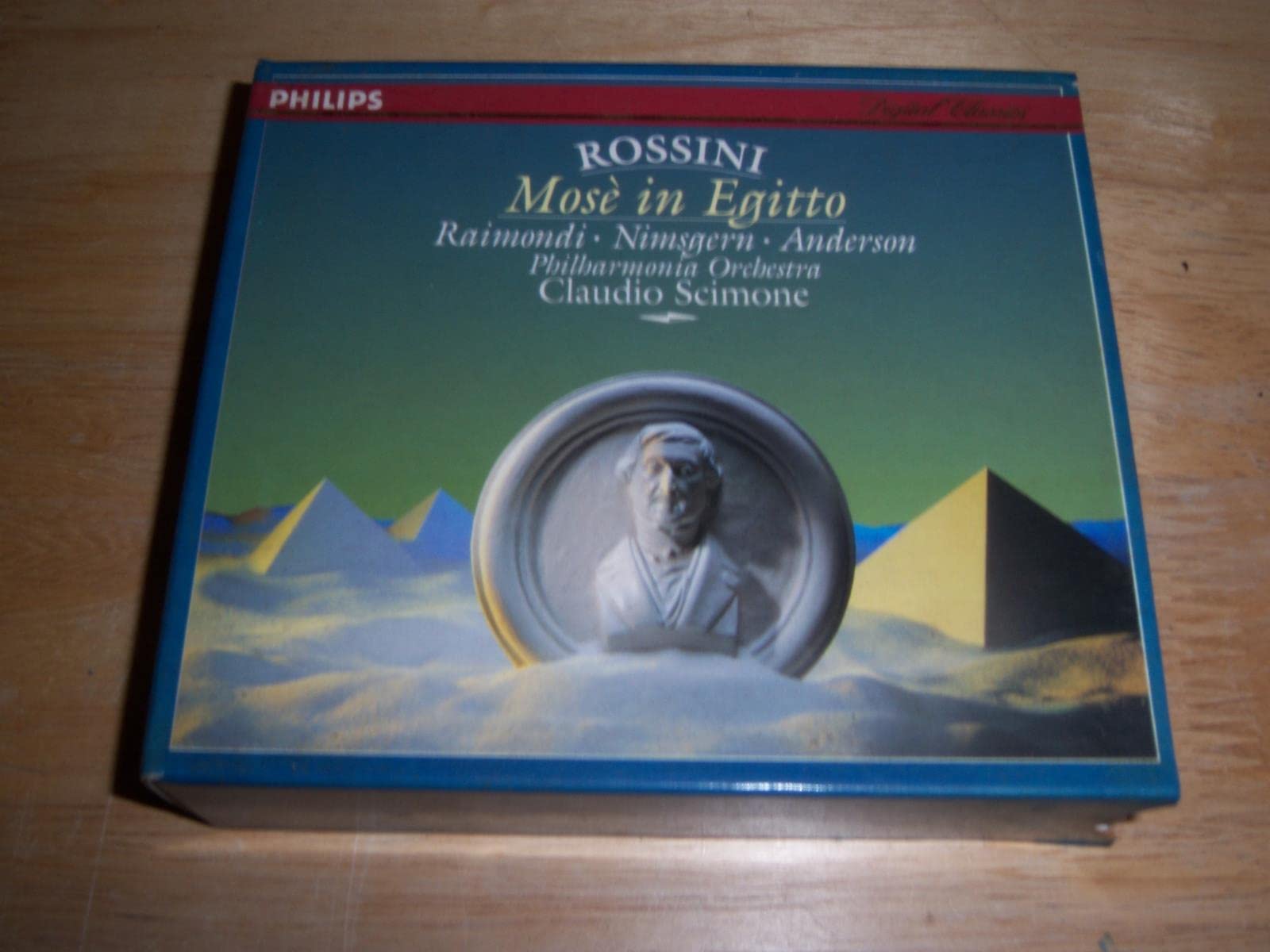 Rossini - Mose in Egitto / Raimondi · Nimsgern · Anderson · Palacio · Gal · Fisichella · Philharmonia Orhcestra · Scimone Classical