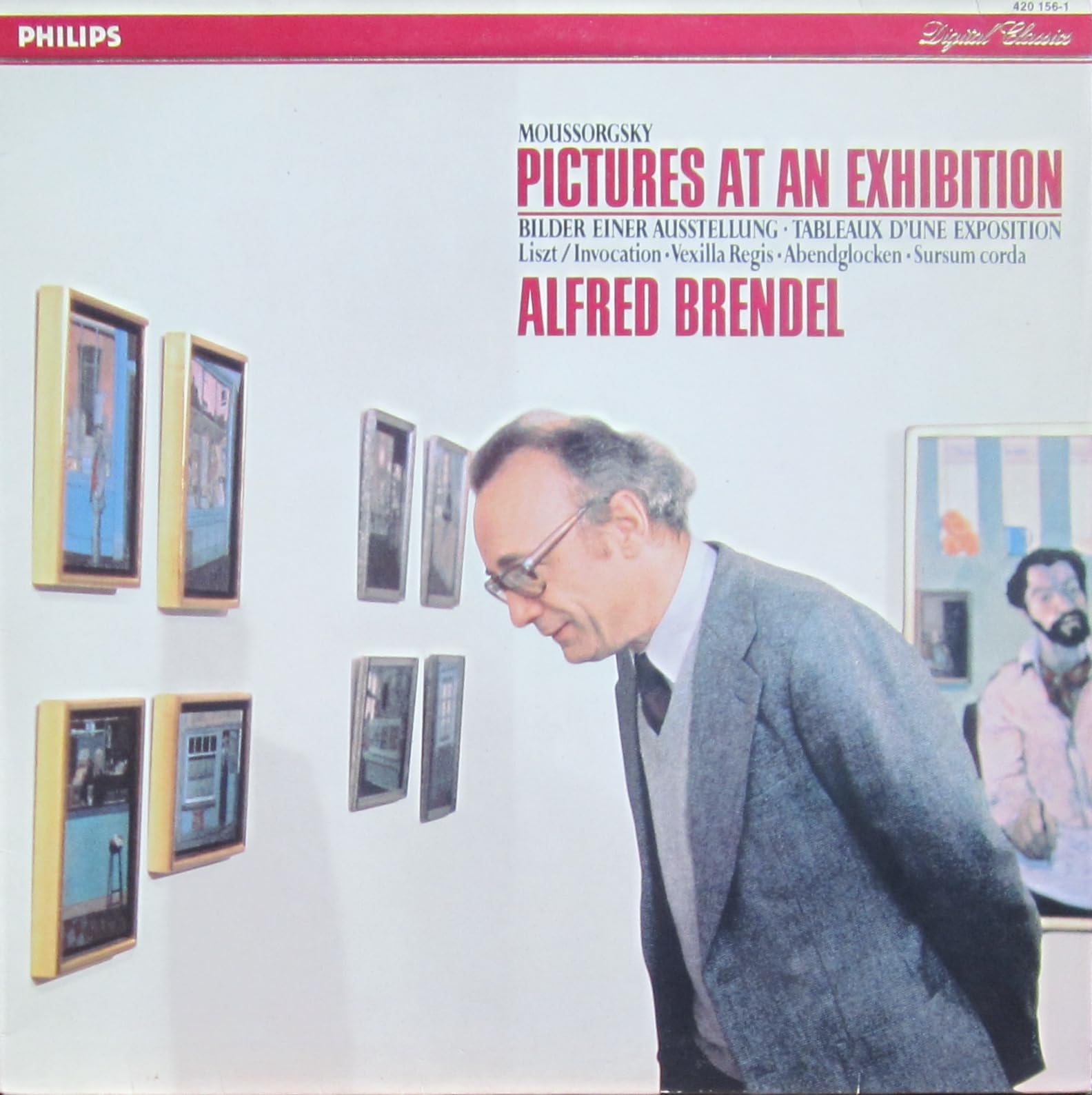 Moussorgsky: Pictures at an Exhibition/Bilder einer Ausstellung / Liszt: Invocation / Vexilla Regis / Abendglocken / Sursum corda Music
