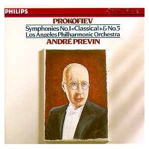 Product Image: Prokofiev: Sinfonien Nr.1 Classical / Nr.5