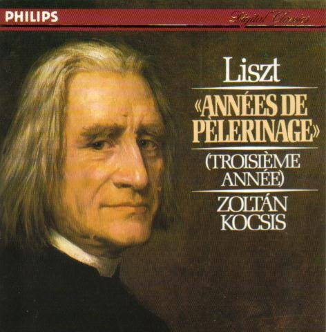 Liszt: Annees De Pelerinage - Drittes Jahr Classical