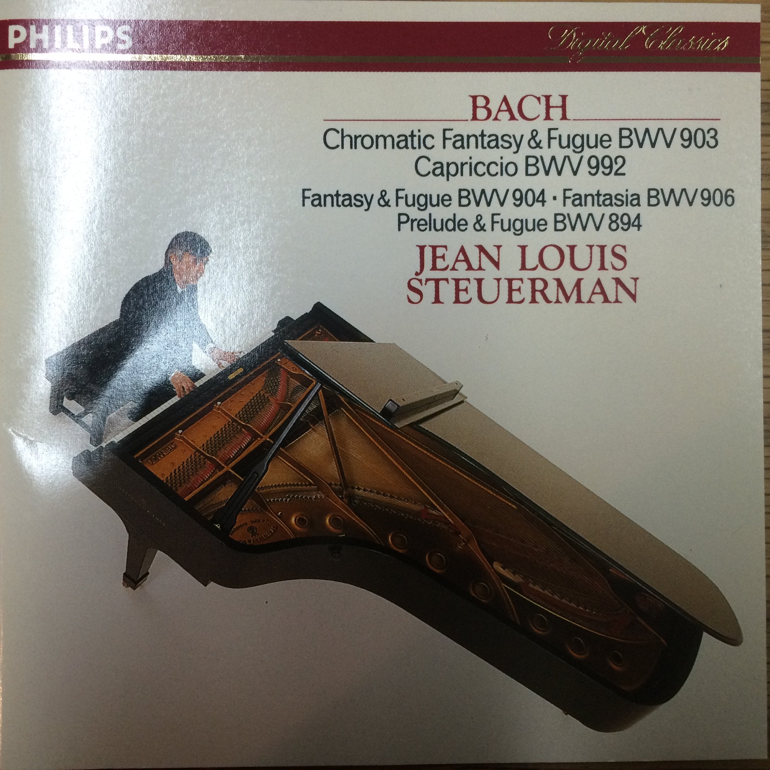 Product Image: Chromatic Fantasy & Fugue