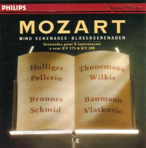 Mozart: Bläserserenaden - Wind Serenades KV 375 & KV 388 Classical