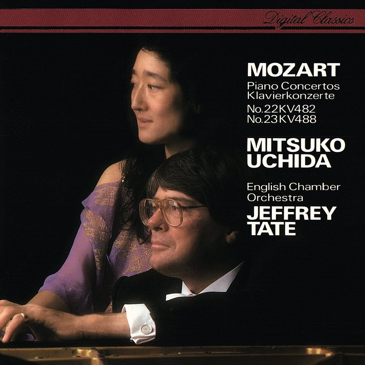 Uchida - Klavierkonzerte 22&23 Classical