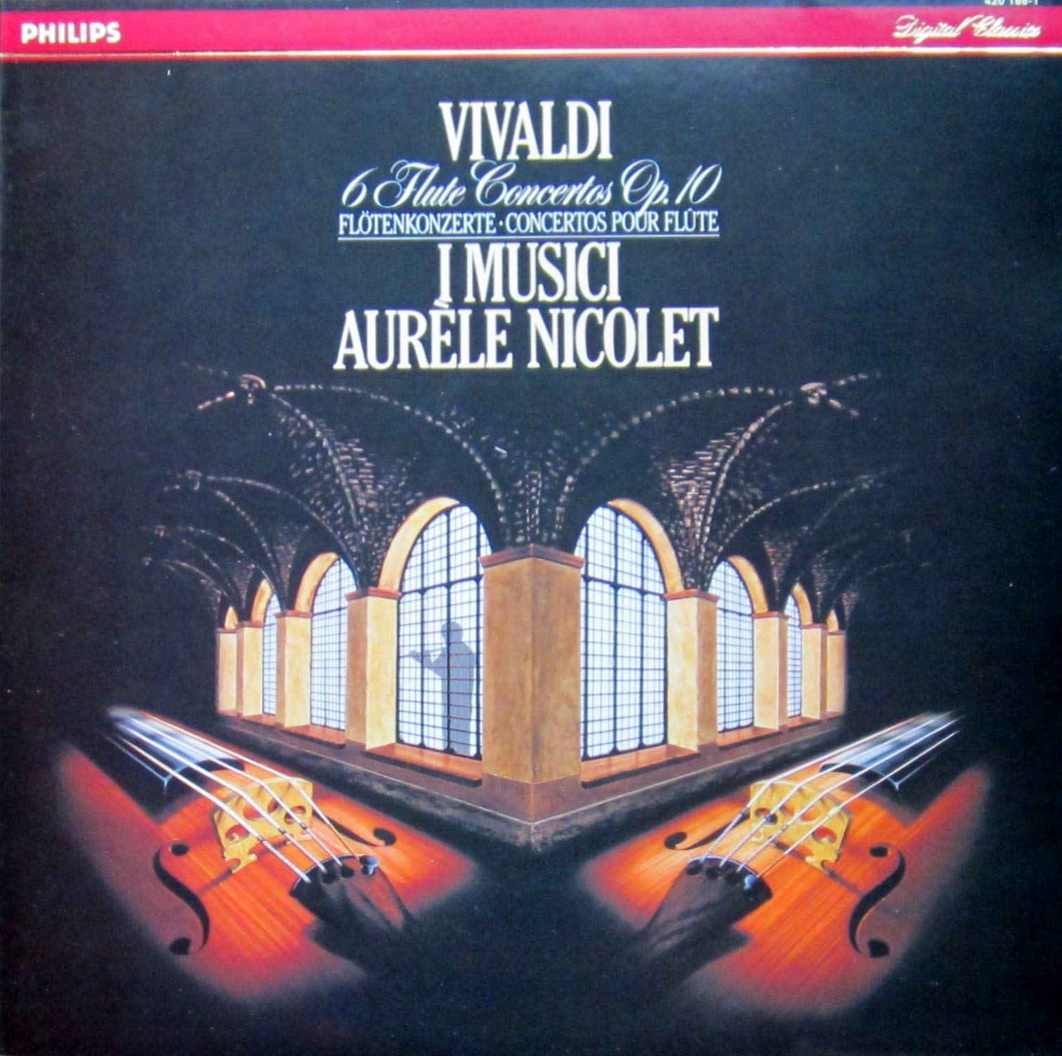Vivaldi: 6 Flute Concertos Op. 10 / Flötenkonzerte Music