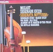 Mozart: Serenade KV 239 "Serenata Notturna", KV 203 & KV 237 Other music genres