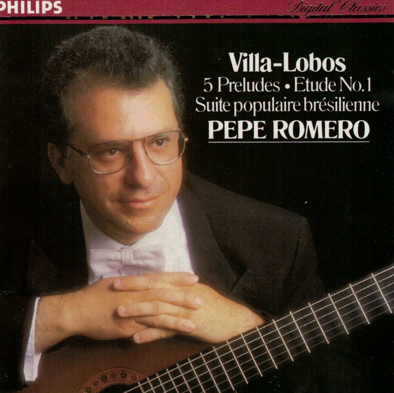 Romero,Pepe - Preludes 1-5/Suite Populaire Classical