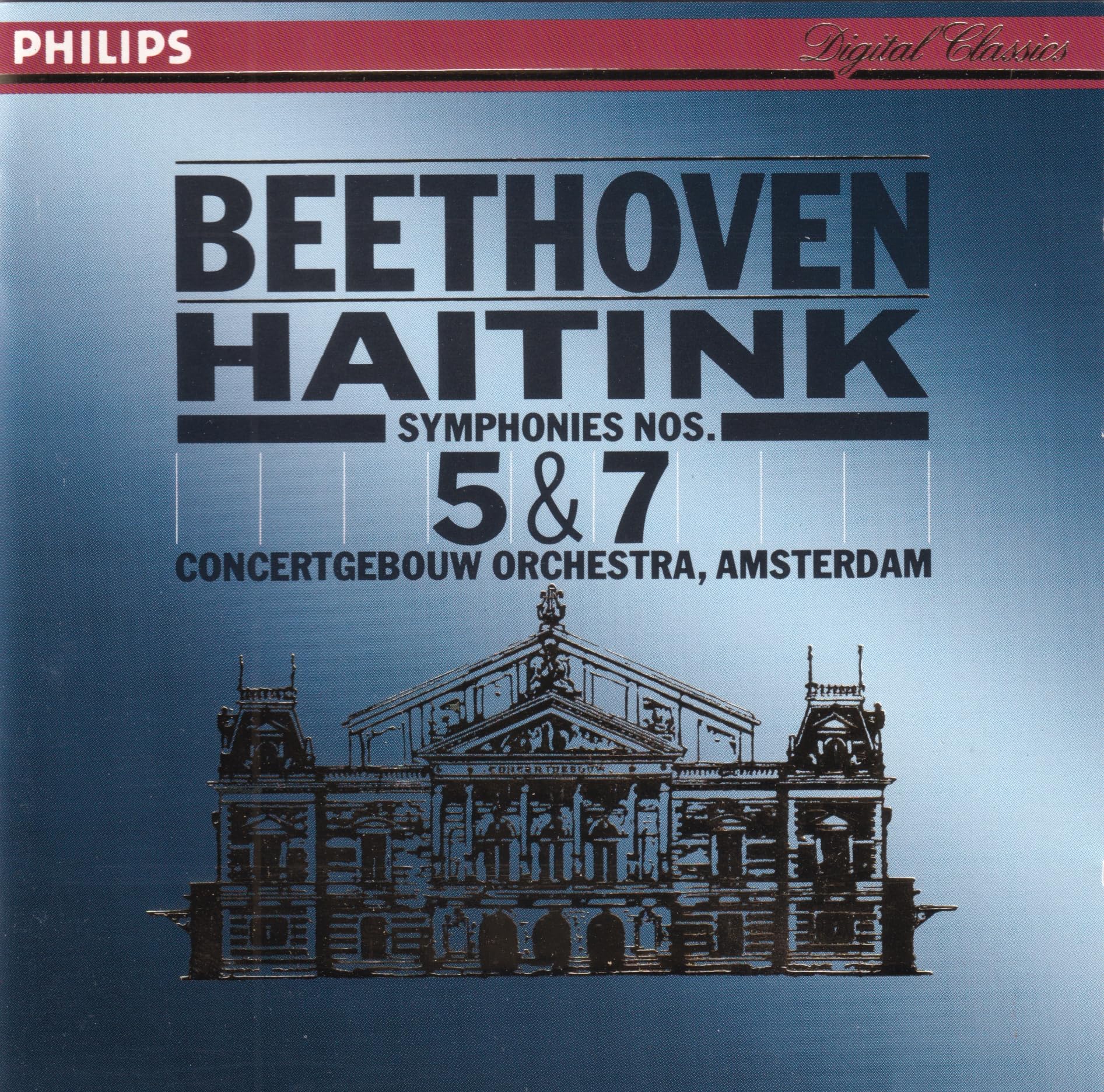Royal Concertgebouw - Symphony No.5 & 7 Classical
