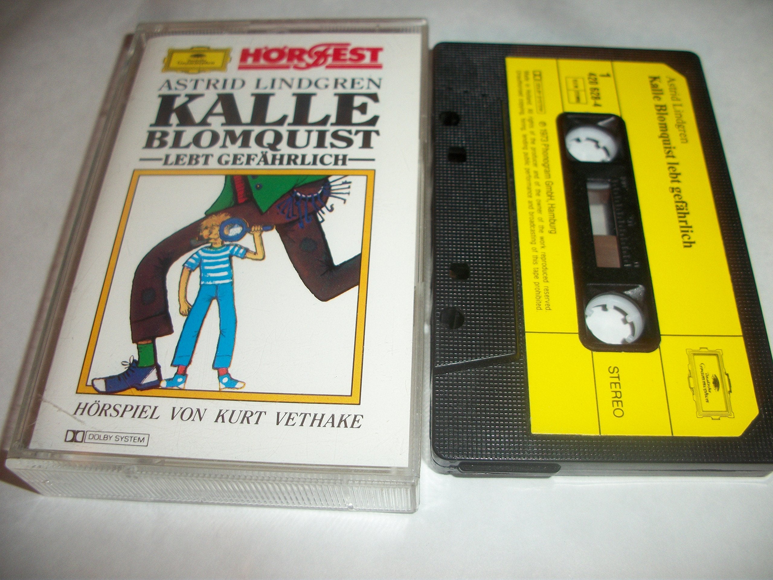 Kalle Blomquist Lebt Gefährlich Music for Children