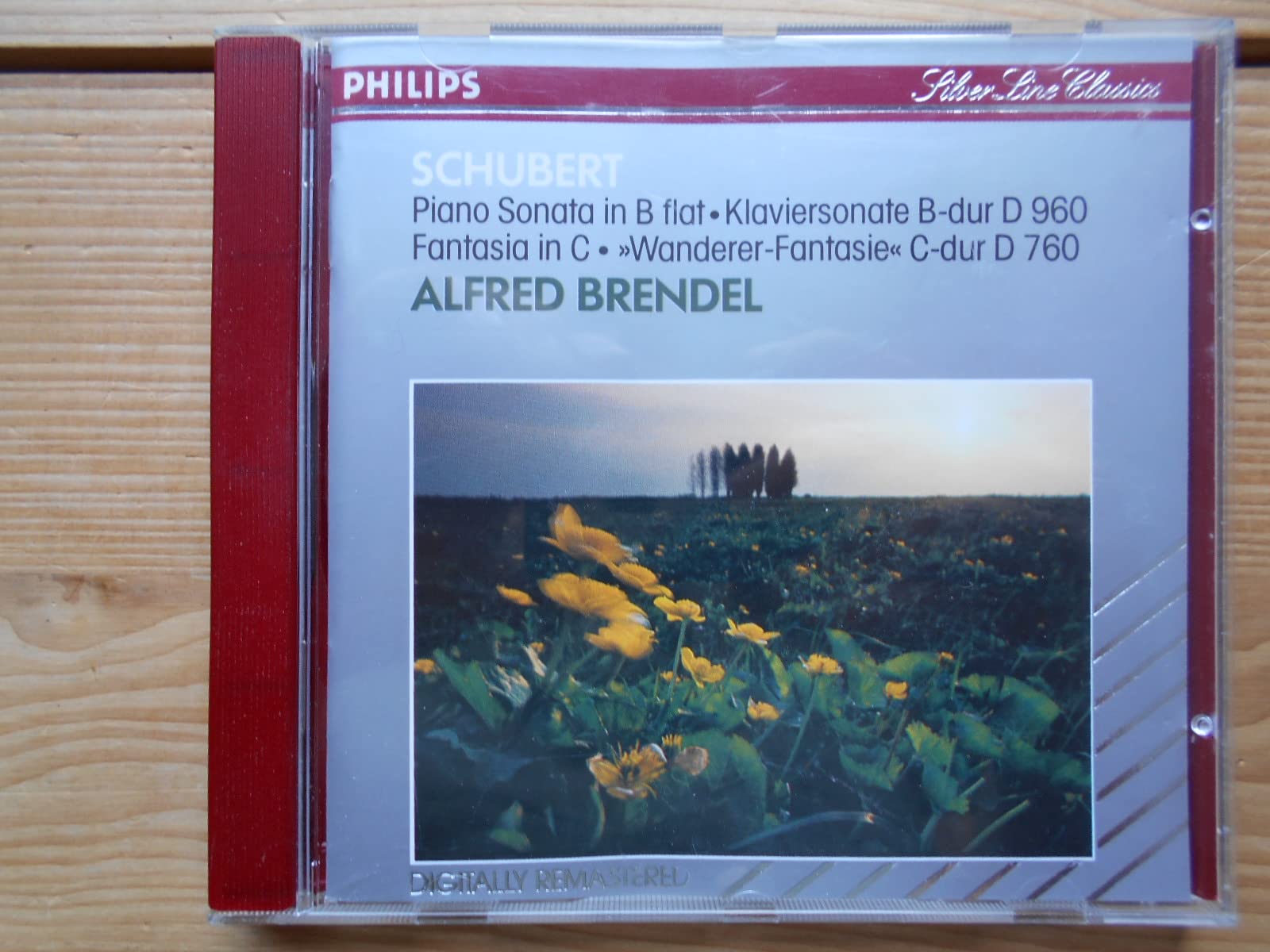 Klaviersonate D 960 / Wanderer-Fantasie Classical