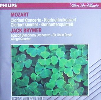 Jack Brymer - Klarinettenkonzert und -quintett Classical