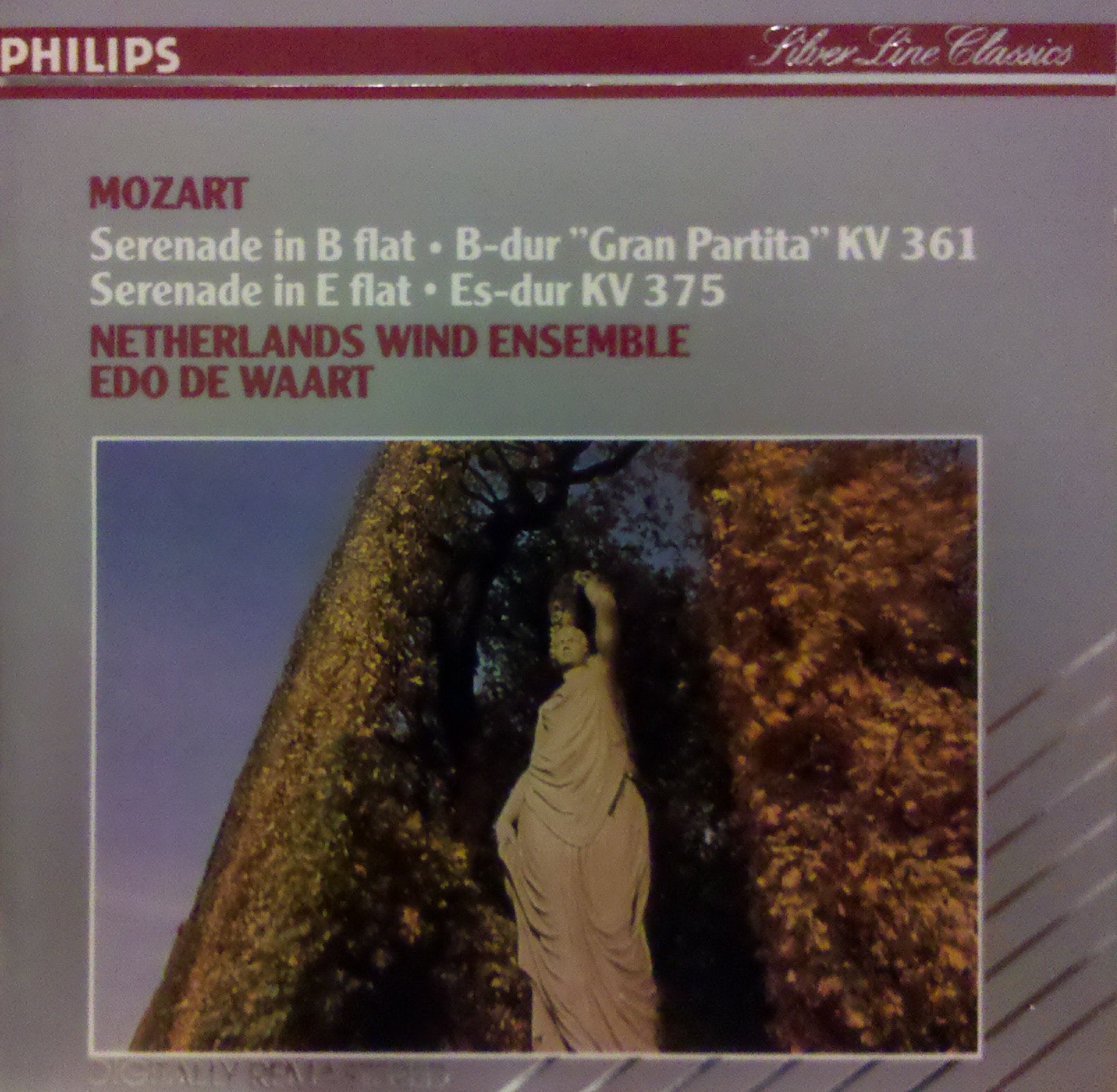 Mozart: Serenades "Gran Partita" KV 361 & KV 375 Classical