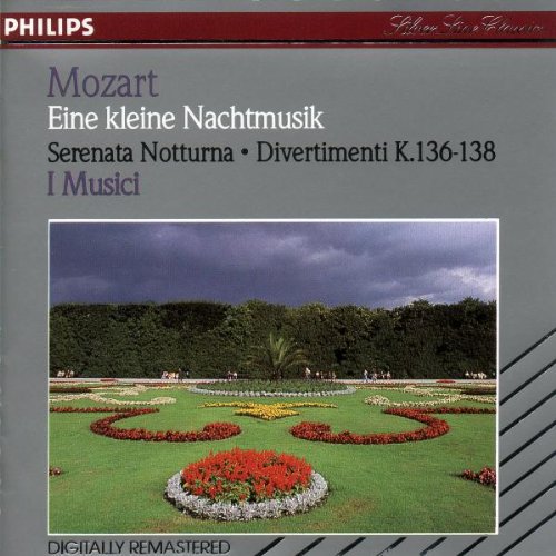 Eine kleine Nachtmusik / Divertimenti K.136-38 Classical