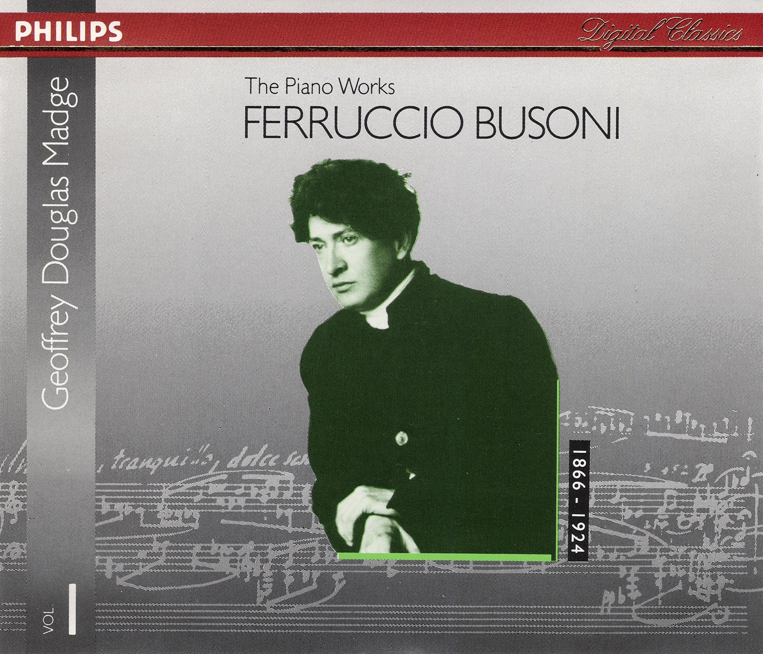 Ferruccio Busoni: The Major Piano Works Volume 1 (UK Import) Pop