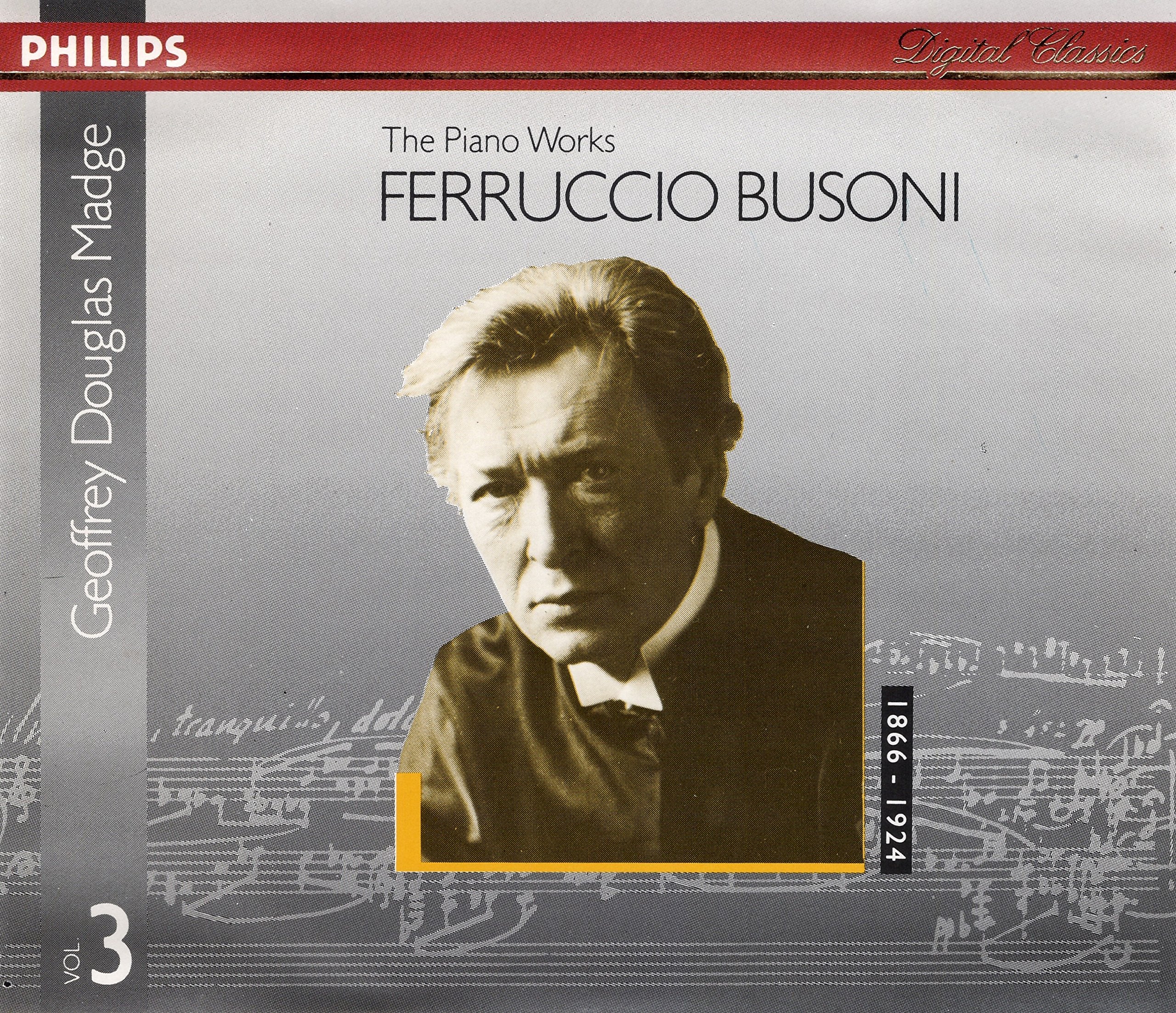Ferruccio Busoni: The Major Piano Works Volume 3 (UK Import) Pop