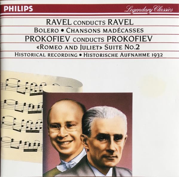 Ravel Conducts Ravel / Prokofiev conducts Prokofiev Classical