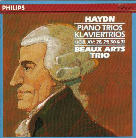 Beaux Arts Trio - Klaviertrios 28-31 Classical