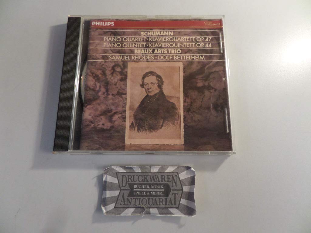 Klavierquartett Op. 47, Klavierquintett Op. 44 Classical