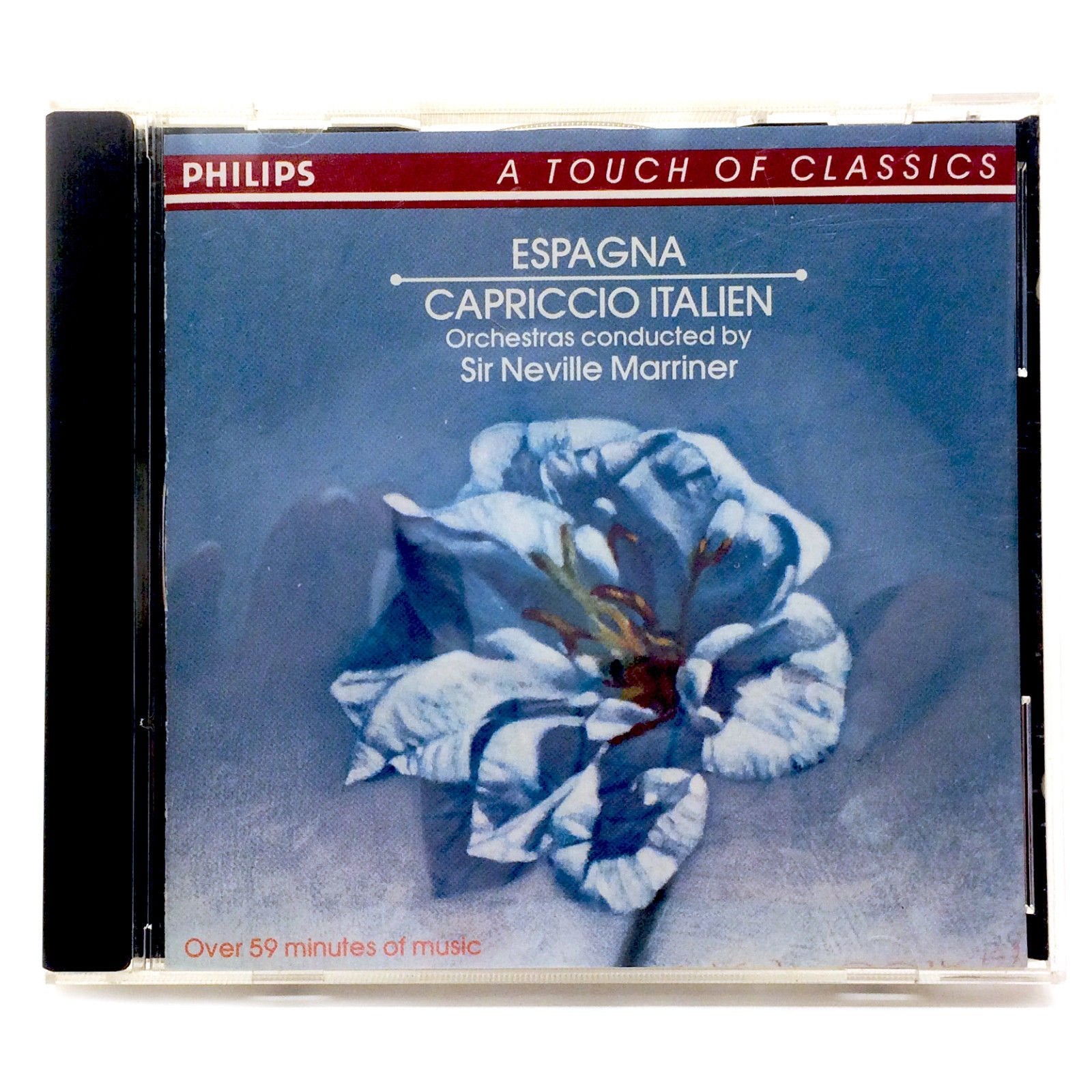 Chabrier - Espana Rhapsody / Capriccio Italien Classical