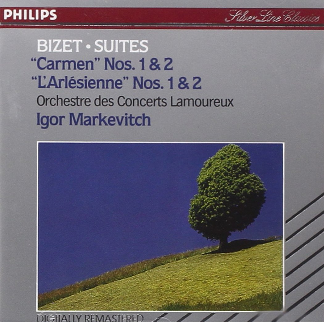 Bizet - Carmen Suites / L'Arlesienne Suites Classical