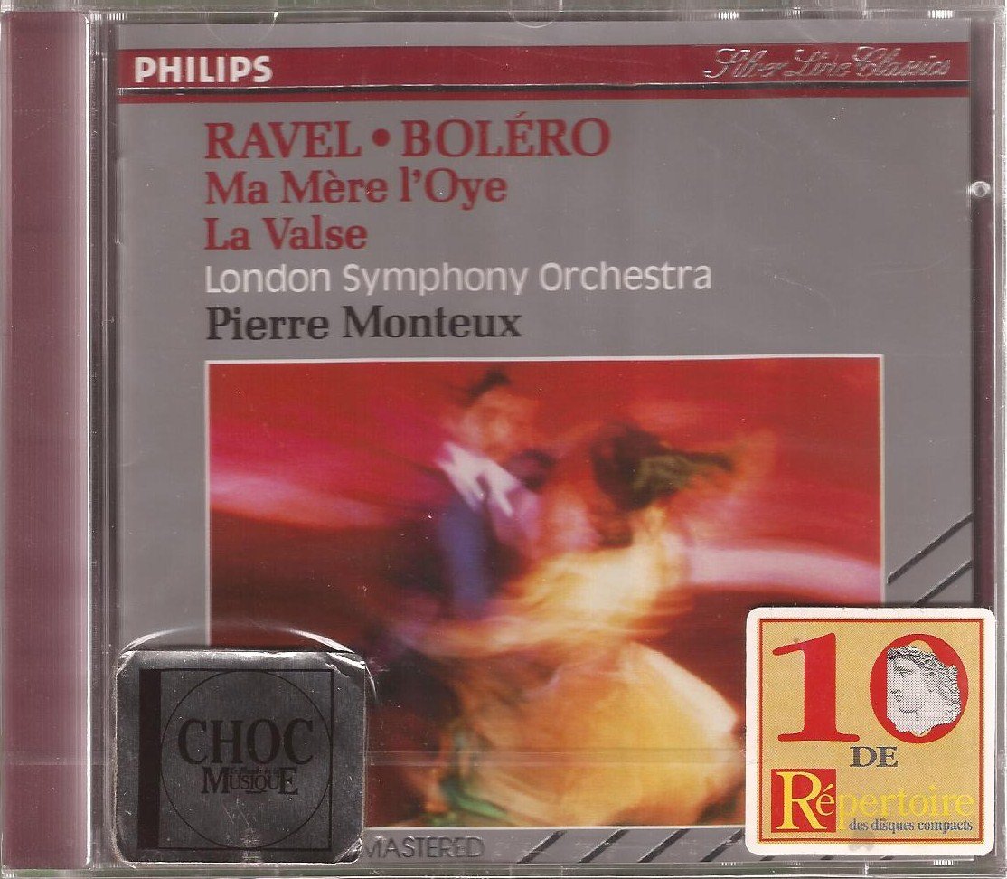 Bolero / Ma Mere L'Oye / La Valse Classical