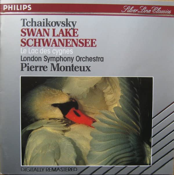 Monteux - Der Schwanensee (Az) Classical